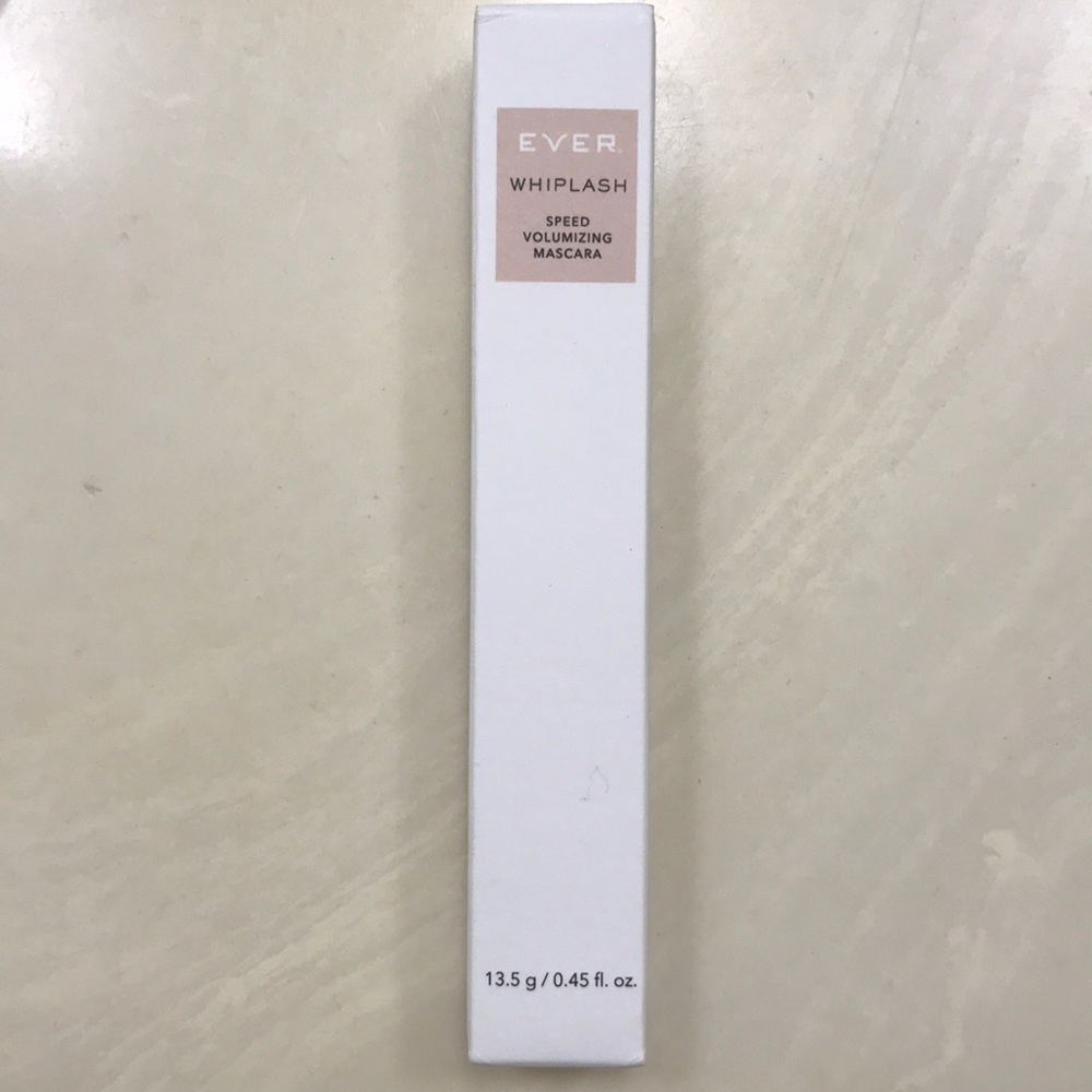 EVER Whiplash Speed Volumizing Mascara NWT